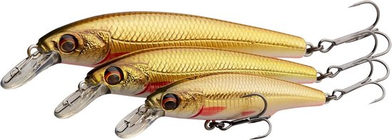 Zwevende Twitchbait Kunstaas 9,5 cm 15g - Perfect voor Baars, Snoek en Roofblei
